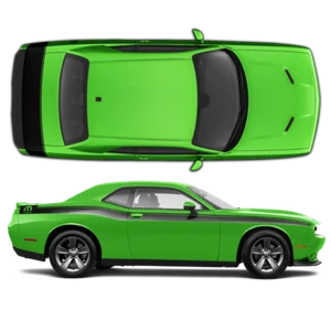 Mopar Side Stripes / Trunk Set for Dodge Challenger 2011 - 2020 - Picture 1 of 1