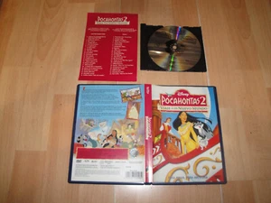 POCAHONTAS 2 VIAJE A UN NUEVO MUNDO DE WALT DISNEY EN DVD USADA EN BUEN ESTADO - Imagen 1 de 1