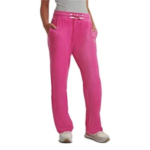 Limited Too Girls Velour Pant Size L 12/14 Pink - Picture 1 of 6