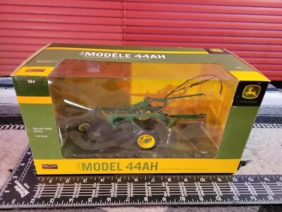 John Deere Model 44AH 2B 1/16 Diecast Farm Implement Replica by SpecCast - Image 1 of 4