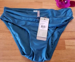 Watercult Bikini 1 Piece High Leg Ruched Front Size 10 Pants Only NEW - Picture 1 of 1