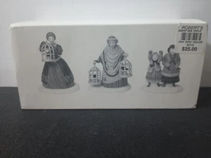 Dept 56 The Bird Seller Dickens Village Heritage Collection VTG In Original Box  - Picture 1 of 6
