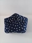 New ListingLongaberger 2001 Christmas Shining Star Basket Fabric Navy liner Replacement