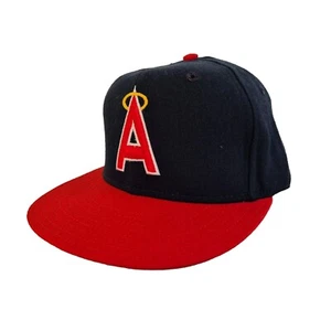 Vintage 1988 California Angels New Era Diamond Cap MLB Vintage Anaheim USA Made - Picture 1 of 11