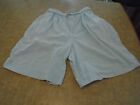 Vintage Cheryl Tiegs Shorts, Blue/White Striped, Size 16 Missy, Used, 100% Cotto