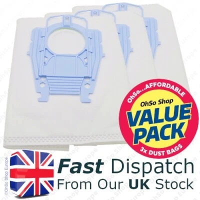 3 Staubsaugerbeutel Für Bosch Ergomaxx Modell Type P - Bild 1 von 4
