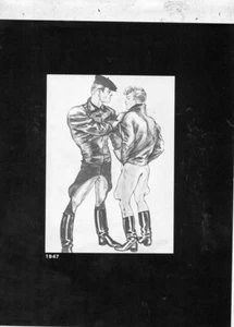 TOM OF FINLAND  RETROSPECTIVE ART   NO. 31` - Picture 1 of 1