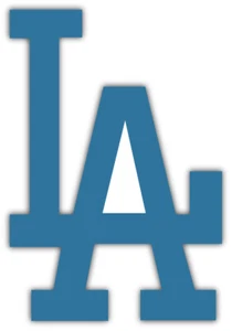 Los Angeles Dodgers MLB Baseball Autoaufkleber Aufkleber "GRÖSSEN" ID:1 - Bild 1 von 1
