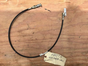 HAGGLUNDS Hose Assembly 453 7408-180 Non-Metalic 41 1/2" Hose w Connectors - NOS - Picture 1 of 4