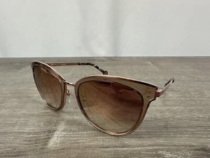Carolina Herrera Sonnenbrille SHE 102 08FCG Gold NEU - Bild 1 von 7
