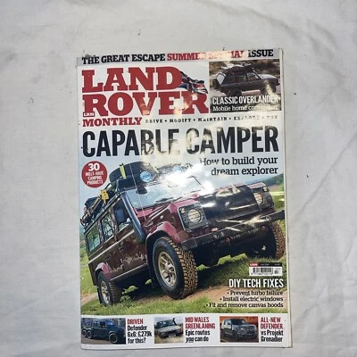 Land Rover Monthly Magazine. Capable camper  - Image 1 of 4