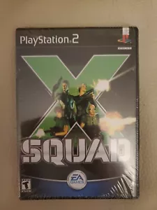 X Squad PlayStation 2 brandneu versiegelt - Bild 1 von 6