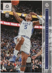 2022 Panini Cronache Bozze Scelte PAOLO BANCHERO Luminance RC #2 Duke - Foto 1 di 2