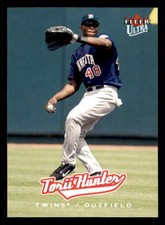 2005 Ultra  #107 Torii Hunter Minnesota Twins