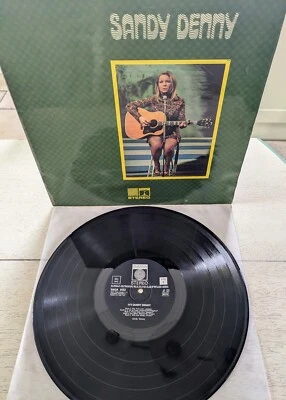 Sandy Denny It's Sandy Denny 1970 UK Vinyl LP SAGA 8153 PROCLEANED TESTED VG+ - Image 1 of 4