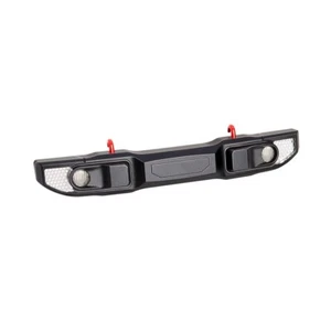 Piezas de mejoras de parachoques delantero de aluminio LCX Racing 1/10 para RC Axial SCX10 II III - Imagen 1 de 5