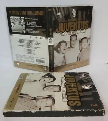 11644 DVD - La grande storia della Juventus n. 2 - 1956-1966 - Immagine 1 di 4