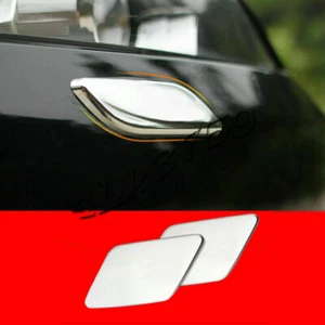 For Honda Accord 2008-2012 Front bumper headlight cleaning protection cap trim - Foto 1 di 5
