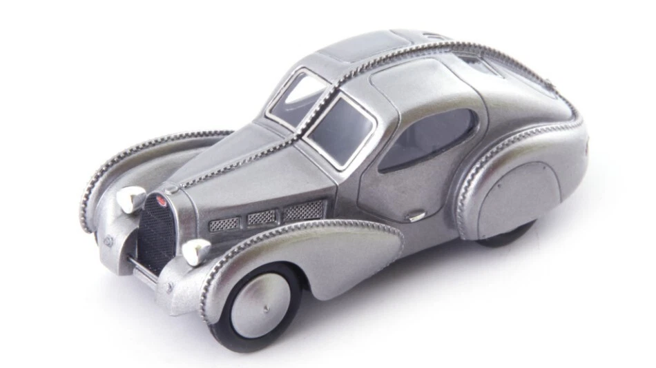 AUTOCULT ATC03022 BUGATTI TYPE 68 COUPE 1945 MET.SILVER 1:43 - Immagine 1 di 1