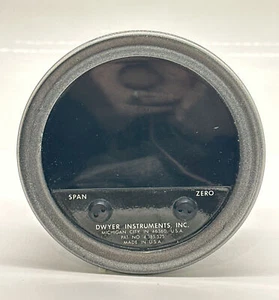 Dwyer 603A-5 Pressure Transmitter, 0-25" of Water - Picture 1 of 4