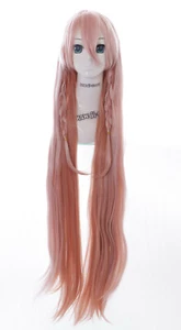 MR-042o Melocotón Rosa 115cm Largo para IA Vocaloid Pastel Goth Cosplay Peluca Peluca - Imagen 1 de 11