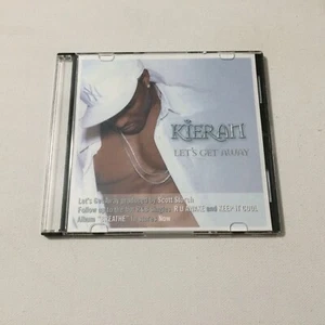 Kieran Let's Get Away PROMO CDr RARE Neo Soul Contemporary R&B '05 Black Rain - Picture 1 of 3