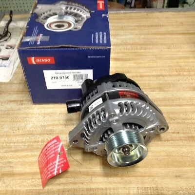 DENSO 210-0750 ALTERNATOR HONDA 3.5L 3.7L ODYSSEY PILOT MDX RIDGELINE 2009-2014 - Image 1 of 4