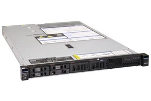 Lenovo System x3550 M5 // 2x Intel Xeon E5-2690 v4, 256 GB RAM, 4x SFF, 2x PSU - Bild 1 von 5