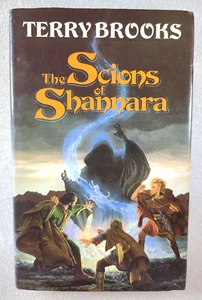 The Scions Of Shannara Terry Brooks (Hardback 1990) UK 1st First Edition Vtg Htf - Picture 1 of 17