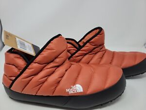 NIB New The North Face Thermoball Traction Bootie Burnt Ochre Sz 13 TNF Black