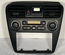 1998-2002 Honda Accord Climate controls panel switch bezel HVAC digital button