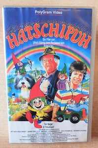 Hatschipuh - Toni Berger / Gustl Bayrhammer - VHS - RAR - Top - Bild 1 von 3