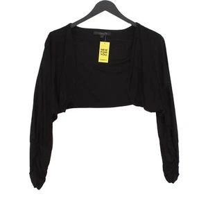 Coast Women's Cardigan XS Black 100% Viscose V-Neck Cardigan - Picture 1 of 5