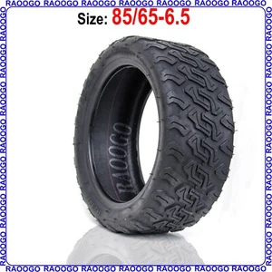 Gomma spessa antiscivolo pneumatico tubeless 85/65-6,5 per scooter elettrico - Foto 1 di 9