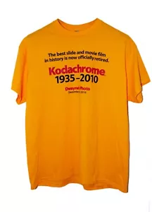 Camisetas Kodak Kodachrome 1935-2010 Dwayne's foto diapositiva y películas películas - Imagen 1 de 2