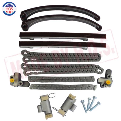 Kit de cadena de distribución con tensores para Lincoln LS 2000 2001 2002 3,9 L DOHC V8 Foto 1 de 4