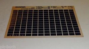 Catalogo Parti Scania ABS Camion Stand 12/1986 - Foto 1 di 1