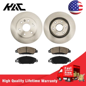 Front Disc Rotors & Brake Pads For Chevrolet Silverado 1500 GMC Sierra 1500 2006 - Picture 1 of 12