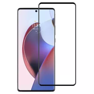 Película de vidrio templado de pantalla completa borde curvo ultra 3D para Motorola Edge 30 - Imagen 1 de 7