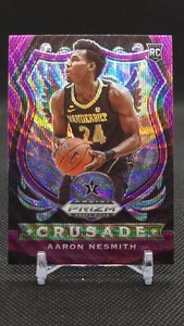 2020-21 Prizm Draft Picks Aaron Nesmith RC Kreuzzug Lila Welle Prizm Vanderbilt - Bild 1 von 2