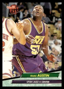 1992 Ultra #361 Isaac Austin  RC  Utah Jazz - Picture 1 of 2