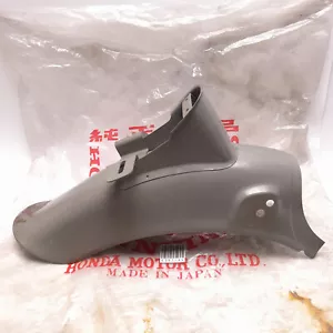 Honda Cub C50 C70 C90 Deluxe C70K1 Rear Fender MudGuard NOS - Foto 1 di 7
