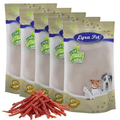5 kg Entenbrust Abschnitte Kausnack Hundefutter Kauartikel fettarm Lyra Pet® - Bild 1 von 4
