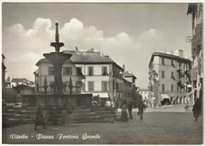 VITERBO - PIAZZA FONTANA GRANDE -57486- - Picture 1 of 1