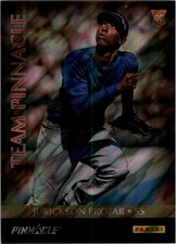 2013 Panini Father's Day Team Pinnacle Lava Flow #15 Mike Olt/Jurickson Profar