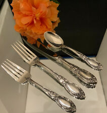 TOWLE ~ KING RICHARD ~  4 PC.  PLACE  SETTING - Quantity discount!!