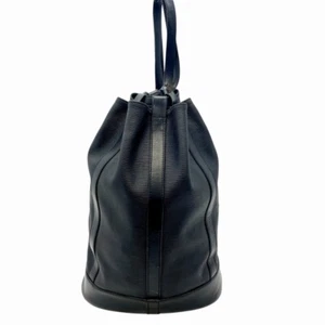 Louis Vuitton Randonnee GM Shoulder Bag Epi Noir #FR346-289 - Picture 1 of 22