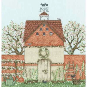 Bothy Threads Kreuzstich Stickpackung "Taubenschlag", Zählmuster, XSS22, 26x26cm - Bild 1 von 3