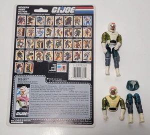 Figura de acción Hasbro 1989 Dee-Jay DeeJay 3,75". GI Joe de colección - Imagen 1 de 2