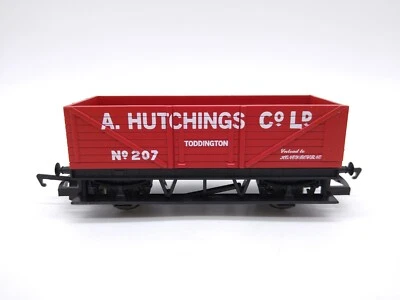 Hornby A Hutchings Co LWB Open Plank Wagon No 207 - OO - (Unused) Mint Condition - Image 1 of 4